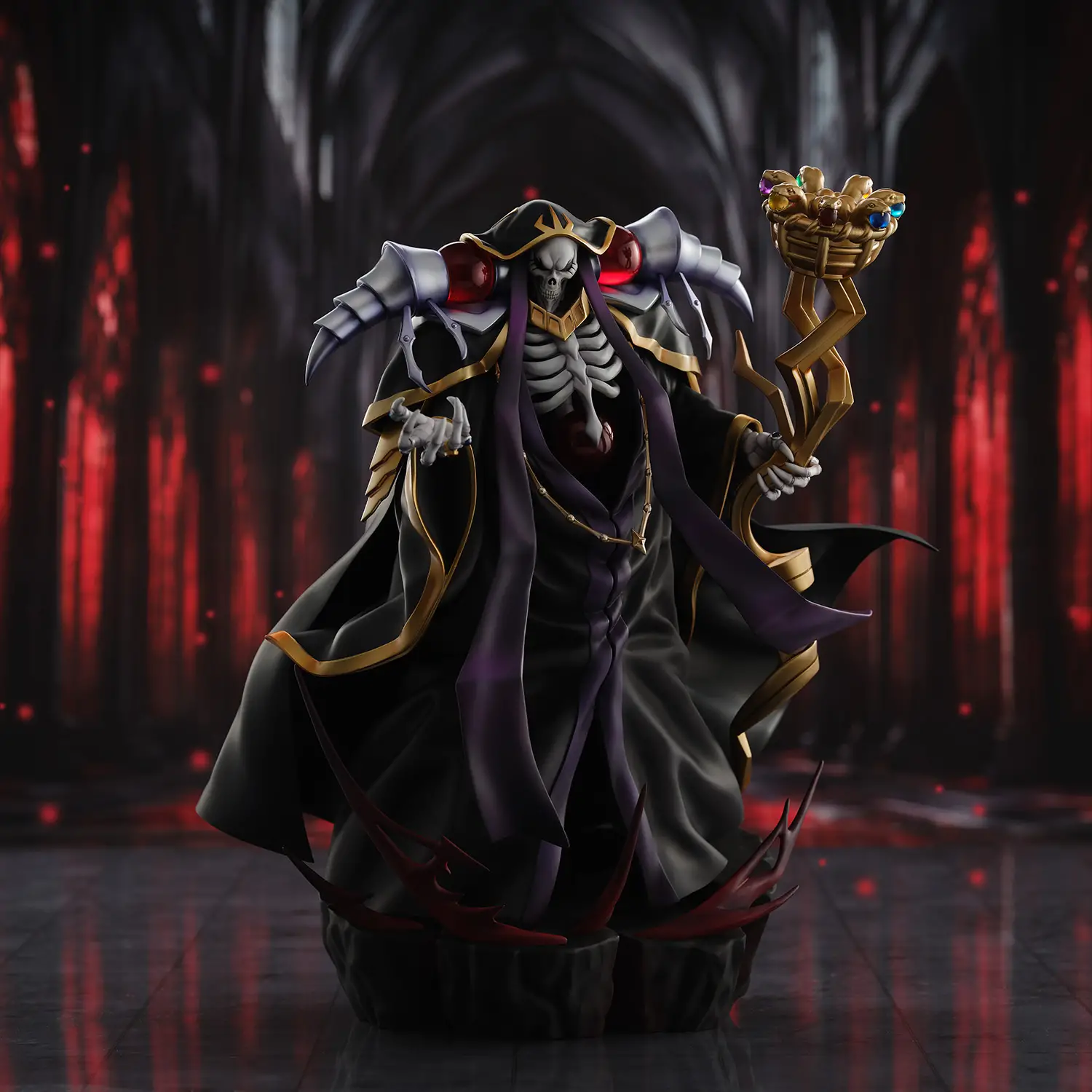 Figurine Ainz Ooal Gown Ver. 10th Anniversary so-bin de Overlord par Union Creative